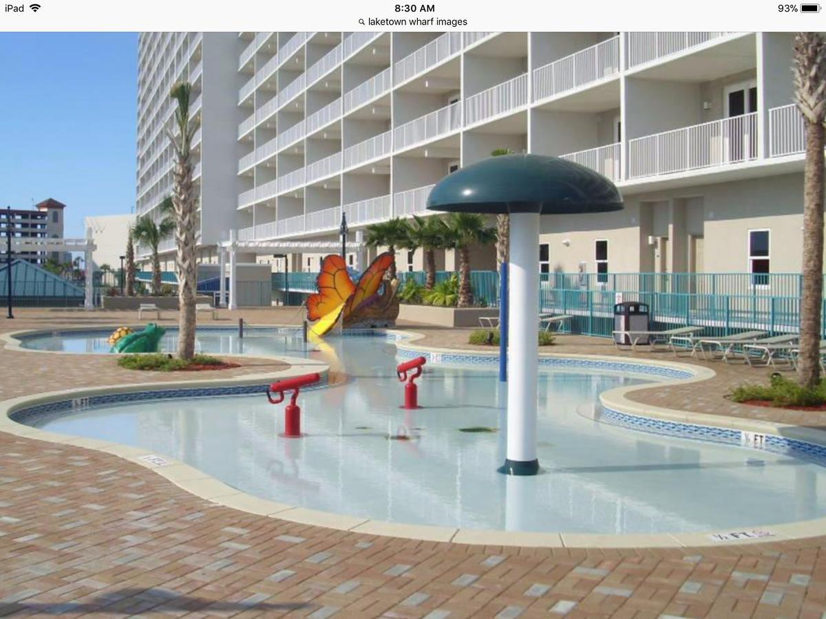 Laketown 5 Pools Steps To Beach Family Friendly Panama City Beach Exterior foto
